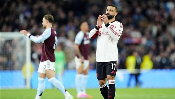 محمد صلاح يسجل هدفًا رغم خسارة ليفربول أمام أستون فيلا