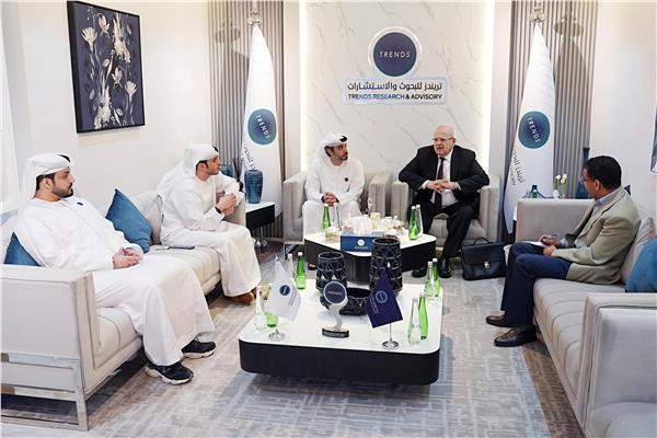 مركز تريندز يستضيف الخشت في ندوة عن الأديان العالمية
