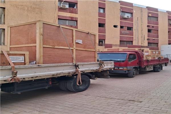 مستشفى السنبلاوين العام يحصل على أحدث جهاز أشعة مقطعية في المحافظة