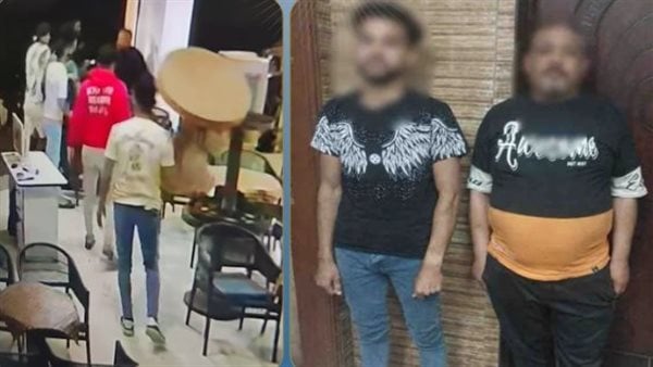 مشاجرة أمام مقاهي الفيوم تنتهي بضبط الأطراف المعنية