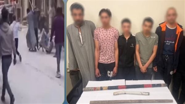 مشاجرة بالأسلحة البيضاء في الإسكندرية بسبب خلافات جيرة