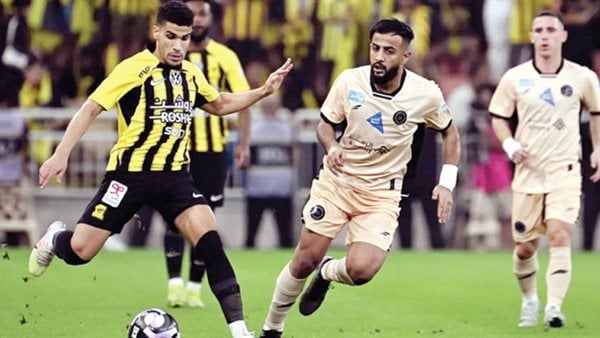 مشاهدة مباراة الاتحاد والشباب في الدوري السعودي عبر يلا شوت لايف