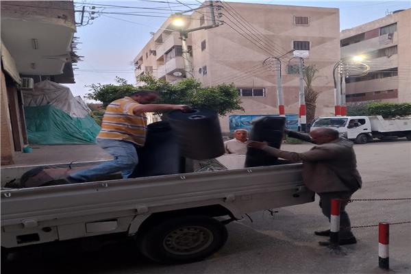مصادرة 23 جهاز صوت في حملة لمكافحة التلوث السمعي بالدقهلية