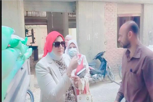 مصادرة طن من الجبن الرومي المغشوش في حملة تموينية بدمياط
