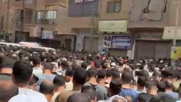 مصرع 3 أشخاص في حريق شقة بالكوم الأحمر نتيجة ماس كهربائي