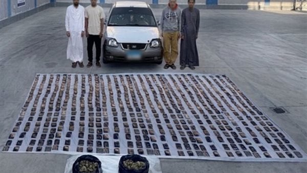 مصرع عنصر جنائي بعد تبادل إطلاق النار مع الشرطة في الدقهلية وضبط مخدرات بقيمة 84 مليون جنيه