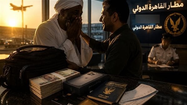 مصمم أزياء مصري يعيد مليون جنيه مفقودة لصاحبها في مطار القاهرة