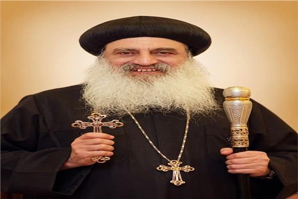 مطرانية طنطا تحتفل باليوبيل الذهبي لرهبنة الأنبا بولا بحضور محافظ الغربية