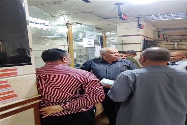 مكتب رئيس مدينة طوخ مفتوح يوميًا للمواطنين ومنع صعود الجمهور للإدارات الفرعية