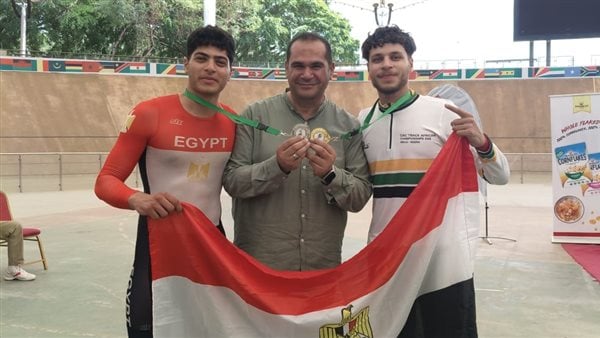 منتخب مصر للدراجات يحقق 27 ميدالية في بطولة إفريقيا للمضمار