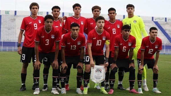 مواعيد بث مباراة مصر وتونس في أمم أفريقيا للناشئين