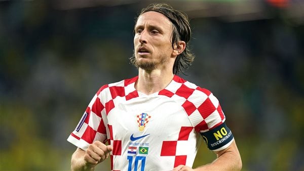مودريتش ضمن قائمة منتخب كرواتيا للمشاركة في المونديال