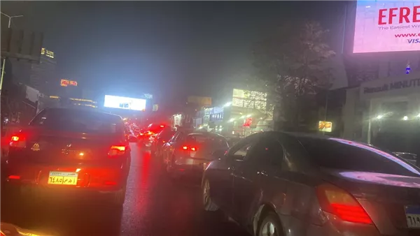 موظفة بشركة محمول تتسبب في وفاة عاملين بحادث تصادم أعلى محور يوليو