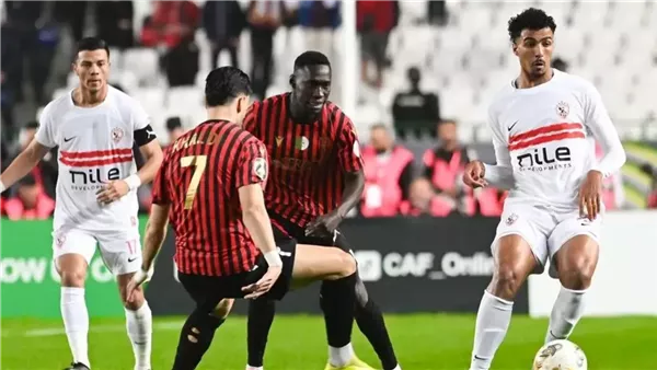 بث مباشر لمباراة الزمالك واتحاد العاصمة الجزائري في نهائي كأس الكونفدرالية
