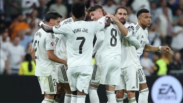 موعد مباراة ريال مدريد وريال أوفييدو في الدوري الإسباني والقنوات الناقلة