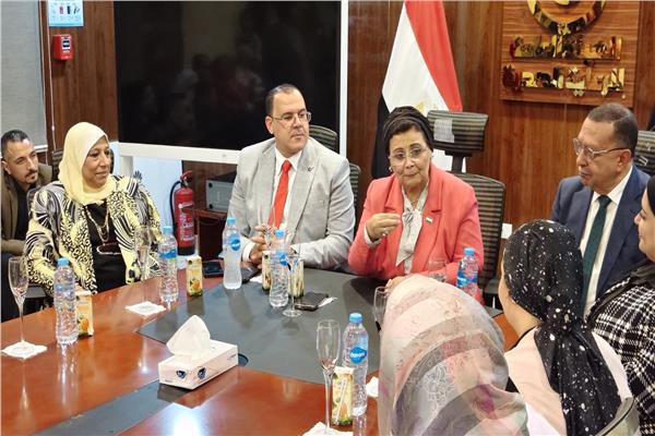 نائب وزير الصحة يعزز جهود الصحة الإنجابية في بورسعيد