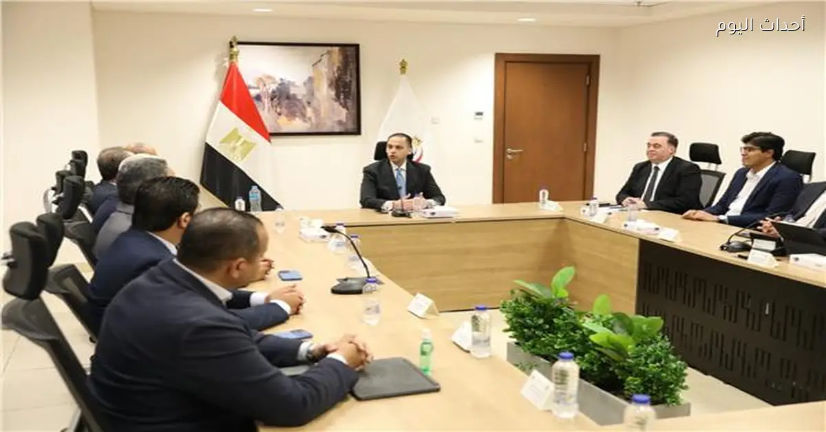 نائب وزير الصحة يناقش تطوير التحول الرقمي في القطاع الصحي