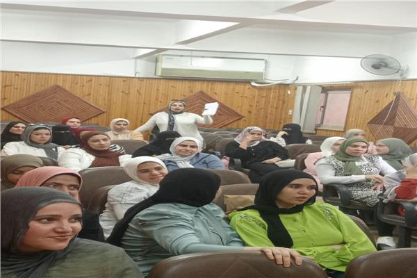 ندوة توعوية في كفر الشيخ لمكافحة الهجرة غير الشرعية
