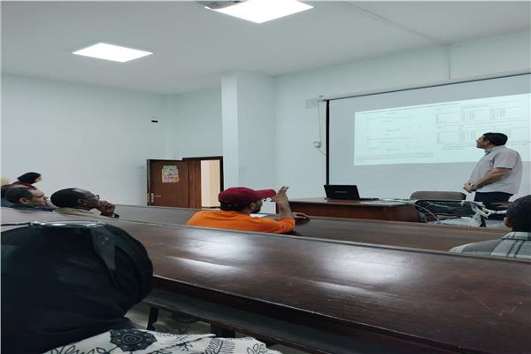 ندوة في جامعة العريش تناقش استراتيجيات تغذية الأسماك لمواجهة التغيرات المناخية