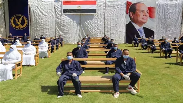 نزلاء مراكز الإصلاح والتأهيل يحتفلون بعيد الأضحى
