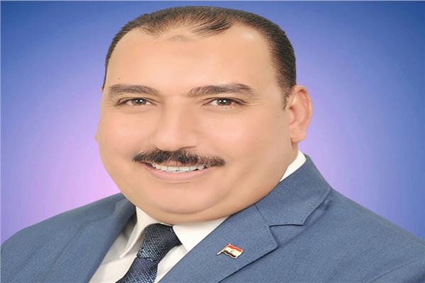 نقيب المهن الاجتماعية الجديد في بني سويف الدكتور جمال عبد المطلب جبر