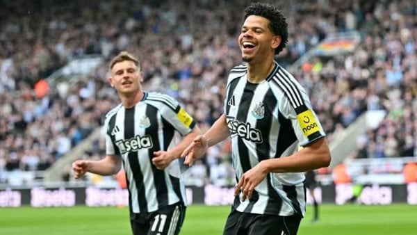 نيوكاسل يونايتد يحقق الفوز على وست هام في الدوري الإنجليزي