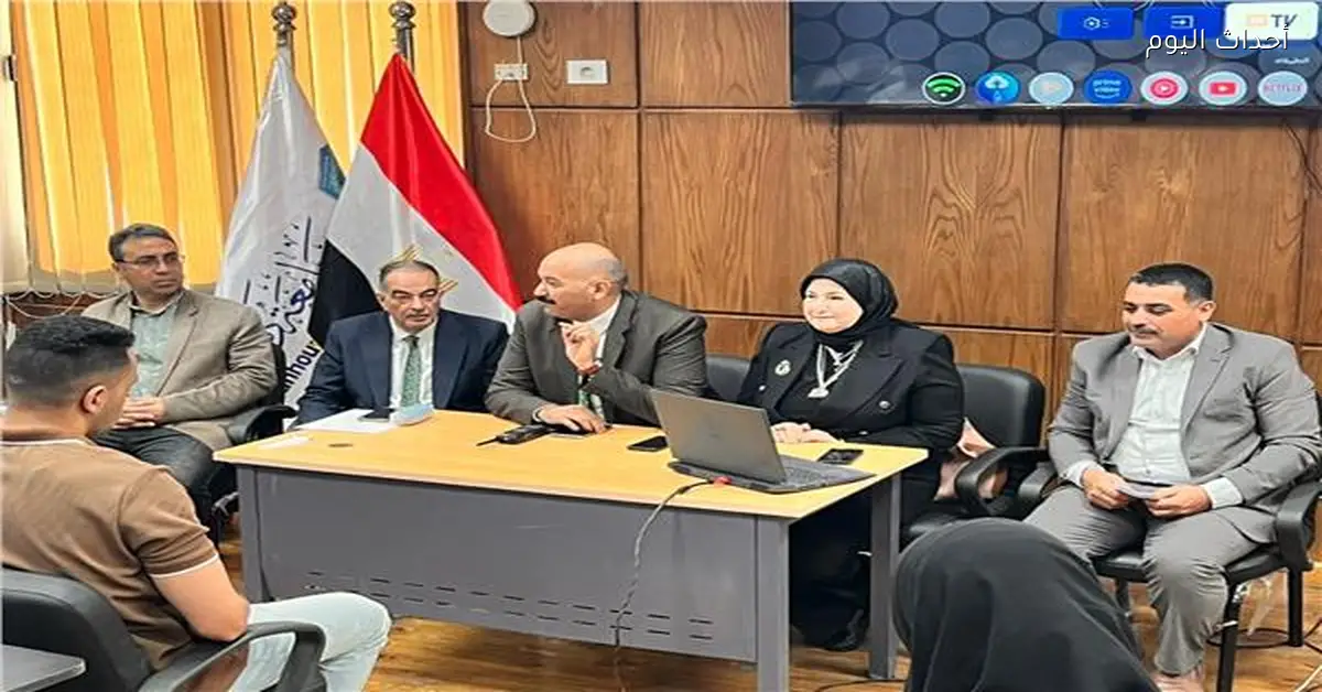 ورشة عمل في جامعة دمنهور لمشاركة الطلاب في مبادرة المشروعات الخضراء الذكية