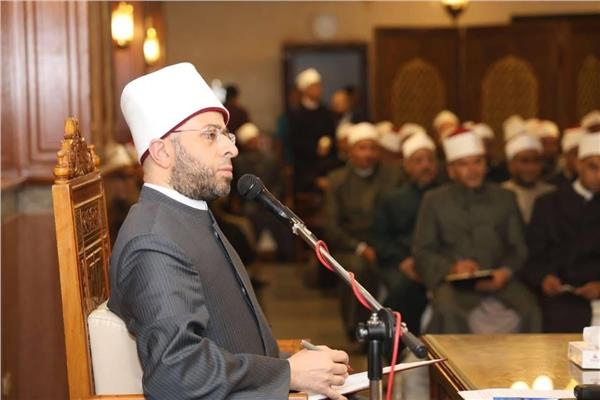 وزير الأوقاف: الإمام يجب أن يكون قدوة في سلوكه ومظهره الاجتماعي