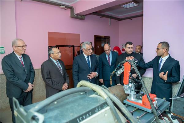وزير الإنتاج الحربي يرأس مجلس إدارة الأكاديمية المصرية للهندسة والتكنولوجيا
