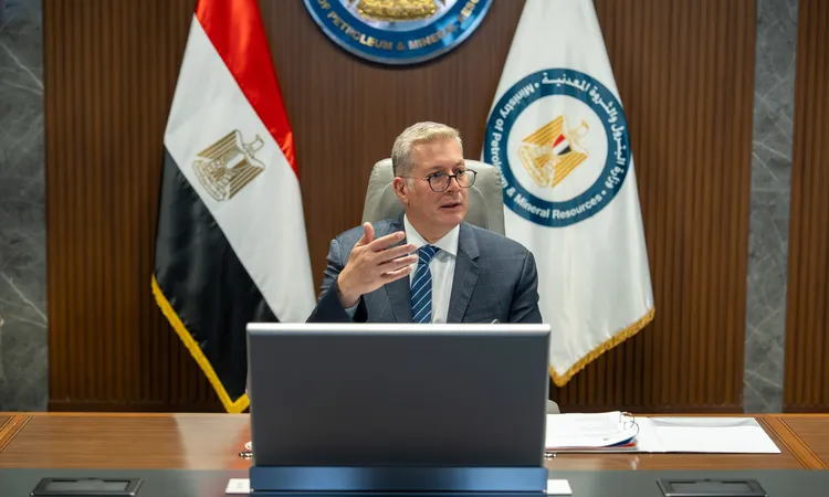 وزير البترول يبحث فرص التعاون مع ماكنزي في مشروعات الطاقة
