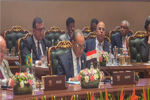 وزير الخارجية يشارك في اجتماع وزراء خارجية دول البريكس والشركاء