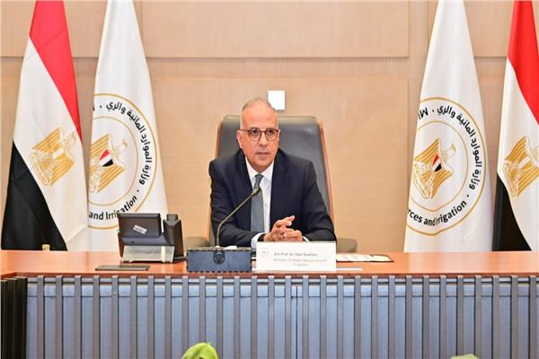 وزير الري: تعزيز الشراكات الدولية لدعم المشروعات في مصر