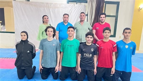 وزير الرياضة يهنئ 6 من أبناء التنمية الشبابية بعد تمثيلهم لمنتخب الكاراتيه