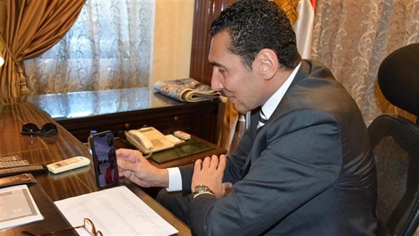 وزير الرياضة يهنئ جنا الجندي بعد فوزها ببرونزية العالم للخماسي الحديث