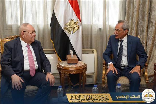 وزير الشئون النيابية يبحث آليات التعاون مع رئيس مجلس الدولة