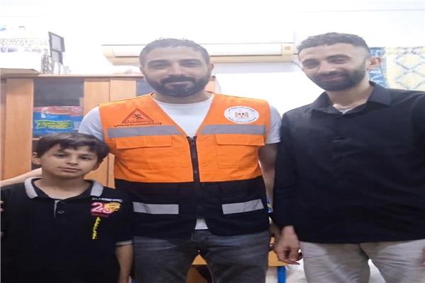 وزيرة التضامن توجه بإيداع طفل بلا مأوى في دار رعاية بحلوان