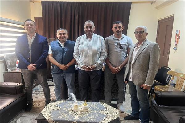 وفد وزارة الشباب يصل سيناء لمتابعة التفتيش المالي والإداري