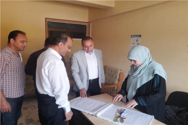 وكيل صحة شمال سيناء يزور الحجر الصحي بالعريش لمتابعة جاهزية الأطقم الطبية
