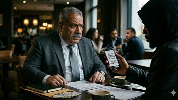 وكيل لاعبين شهير يكشف تفاصيل ابتزازه بفيديوهات خاصة مقابل 2 مليون جنيه