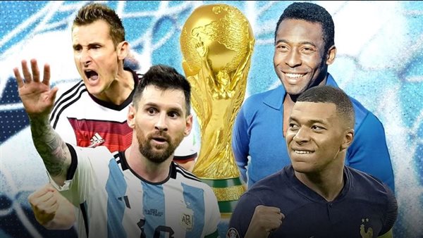 كلوزه يتصدر ومبابي يلاحقه في قائمة هدافي كأس العالم