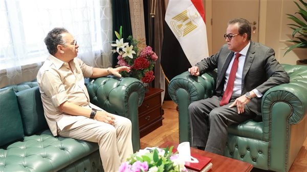 وزير الصحة يناقش مع «سان دوناتو» الإيطالية مشروع مستشفى هليوبوليس الجديد