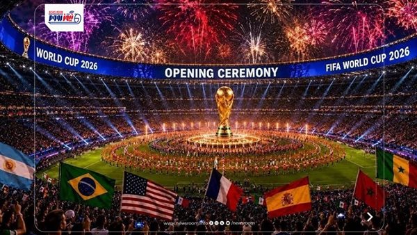 شاهد حفل افتتاح كأس العالم 2026 مباشرة الآن على القنوات المفتوحة