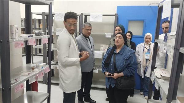 استعدادات قطاع الرعاية الصحية في المنيا للتأمين الصحي الشامل