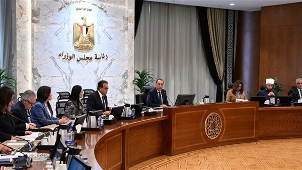 مشاركة وزيرة الثقافة اجتماع المجلس القومي للسكان برئاسة رئيس مجلس الوزراء