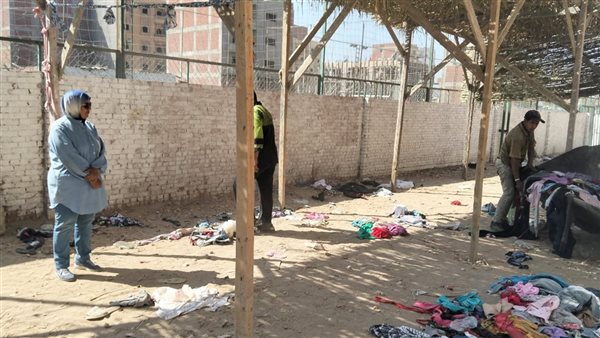 رئيس حي غرب المنصورة: انتهاء عصر الأسواق العشوائية