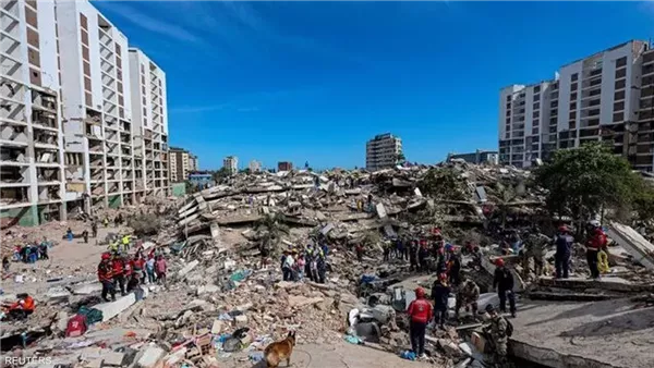 مأساة إنسانية: 100 فنزويلي فقدوا تحت أنقاض الزلزالين بعد رحلة ترحيل إلى وطنهم
