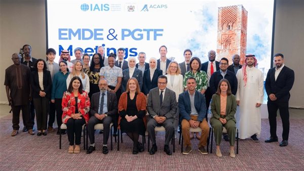 الدكتور طارق سيف يمثل الرقابة المالية في اجتماعات المنظمة الدولية لمراقبي التأمين بالمغرب