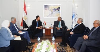 الإحصاء يستقبل بعثة البنك الدولى لبحث تعزيز التعاون المشترك ودعم أولويات العمل الإحصائى