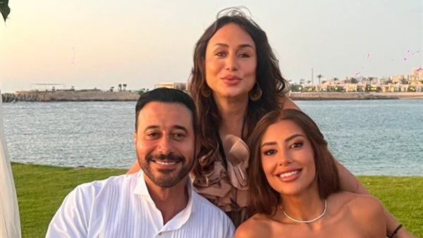 إنجي علي تهنئ أحمد السعدني بزواجه: “تستاهل أجمل سعادة”