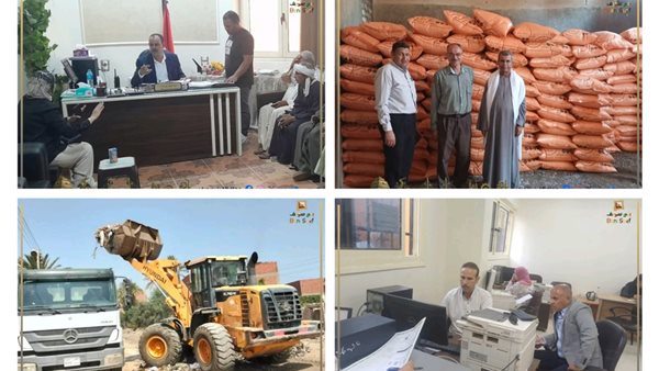 توريد 110 طن من نترات ويوريا للمزارعين في بني سويف